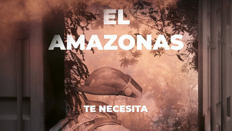 El Amazonas te Necesita