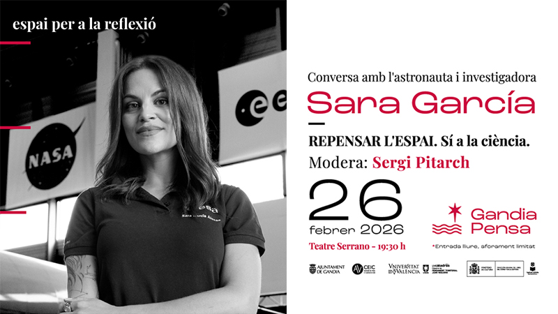 La astronauta e investigadora Sara García Alonso