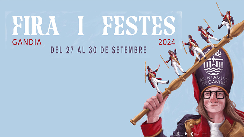 Toda la programación de la fira i festes de Gandia 2024