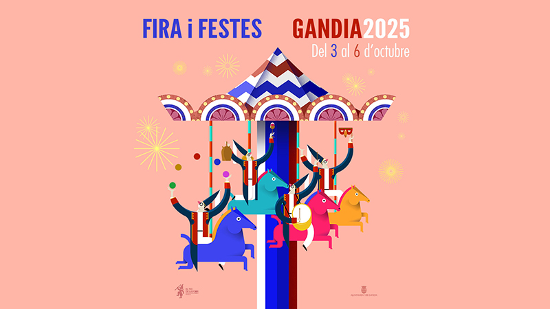 Toda la Fira i Festes Gandia 2025-Programación completa