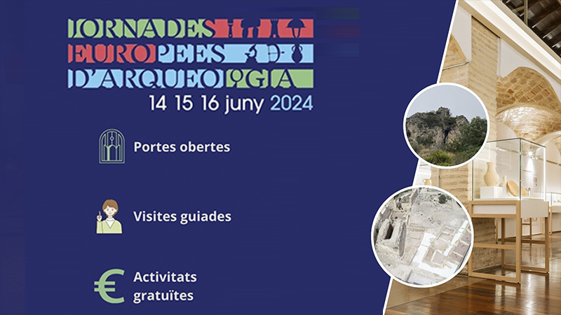 Gandia celebra les Jornades Europees d'Arqueologia amb visites guiades gratuïtes: un viatge al passat ple d'història i cultura