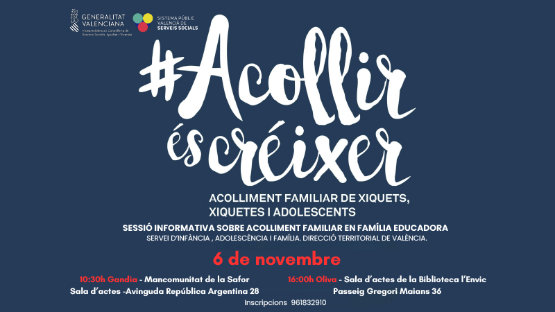   #Acollir és créixer