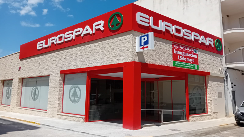 EUROSPAR en La Font d’en Carròs.