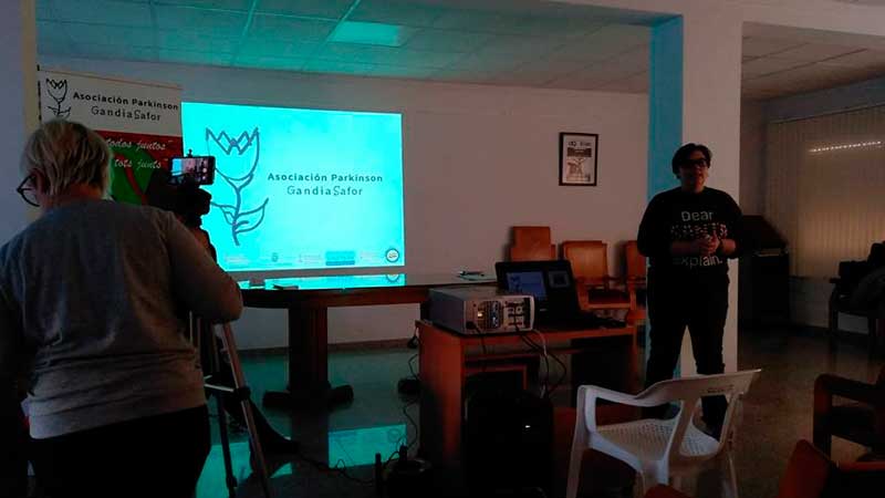 La Asociación de Párkinson en Ròtova